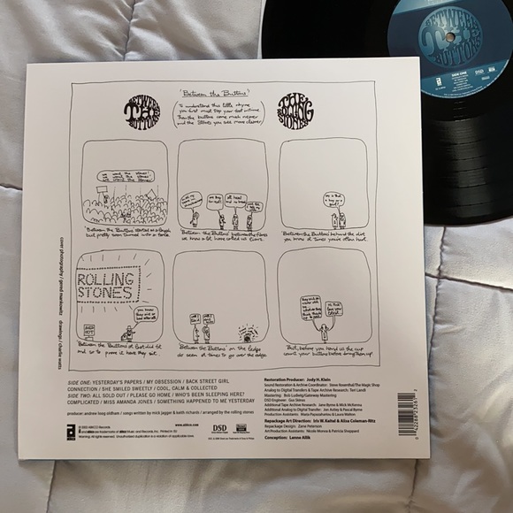 Rolling Stones record Between the Buttons - Picture 2 of 4
